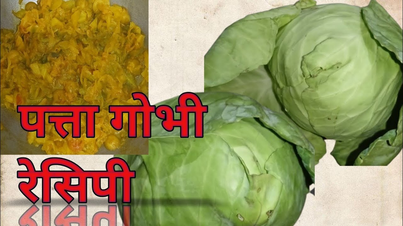  Cabbage recipe पत्ता गोभी रेसिपी 