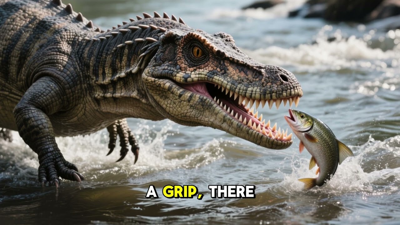 The Terrifying Reality of Spinosaurus Aegyptiacus
