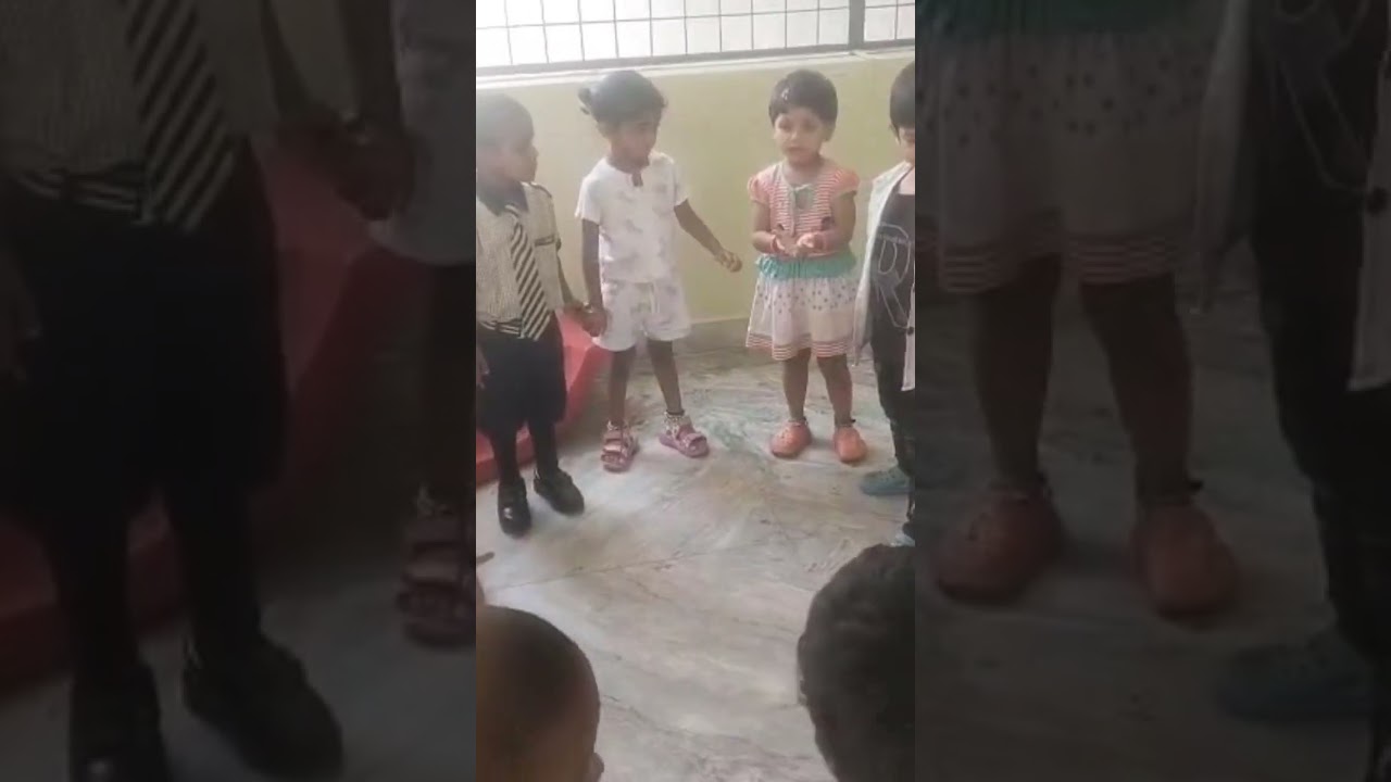 Kids playing at play school | Nursery #playschool #playschoollife #nurseryrhymes #rhymes #nursery