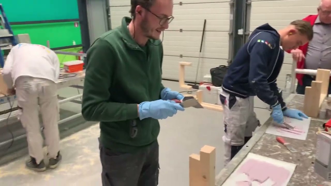 Houtrot Cursus aan de zaak februari 2022