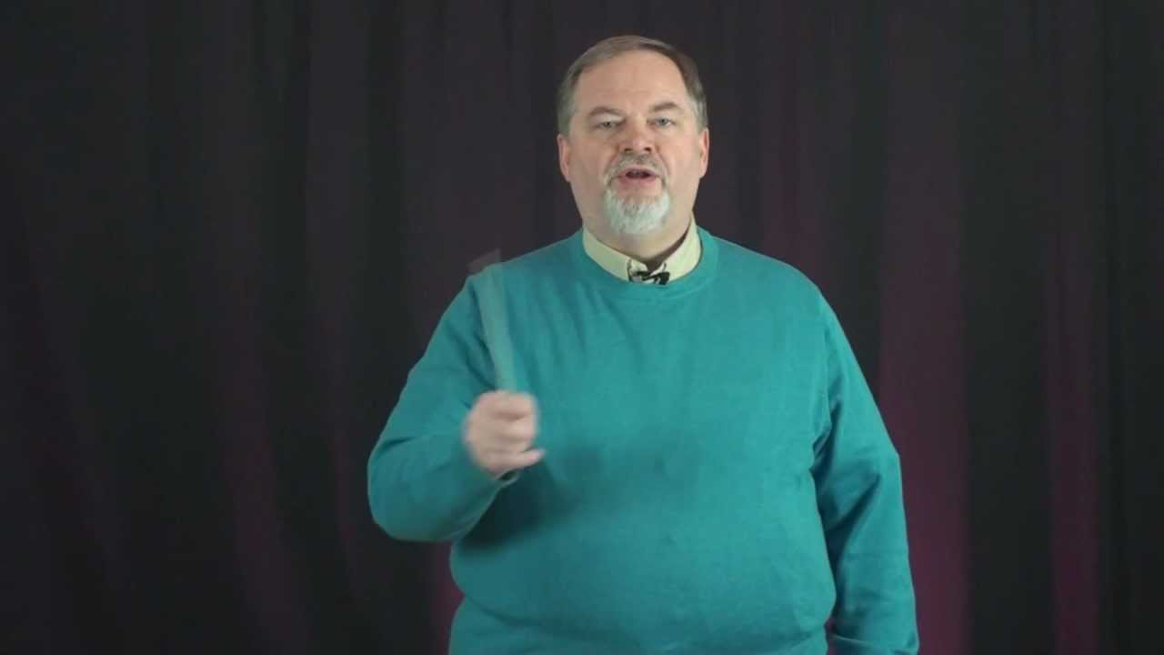 Conducting in Six (The Complete Idiot's Guide to Conducting Music Lesson 7)