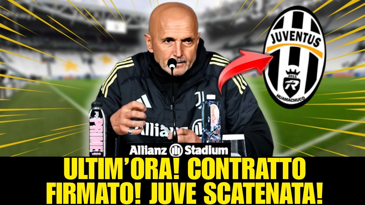 🚨 UFFICIALE: LA JUVENTUS HA APPENA ANNUNCIATO L’ACQUISTO!