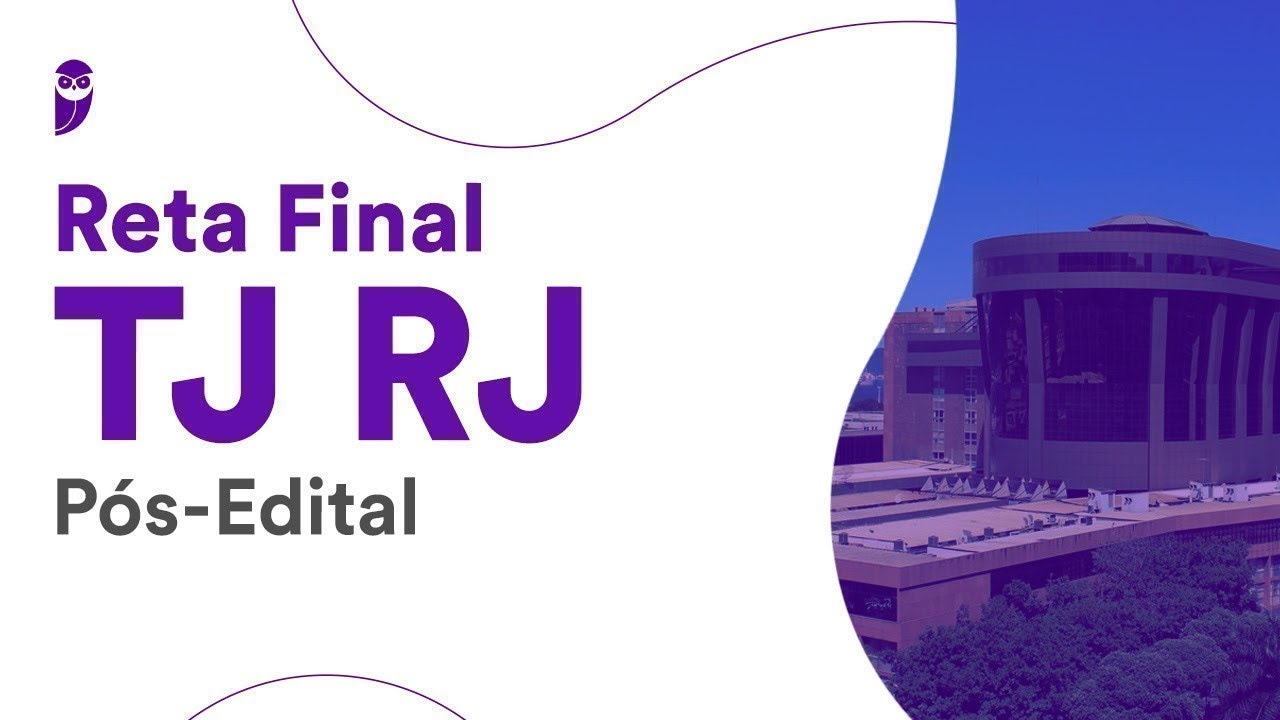 Reta Final TJ RJ Pós-Edital: Ética no Serviço Público - Prof. Tiago Zanolla