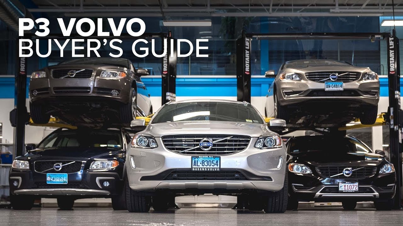 Руководство покупателя Volvo P3 — 2008–2018 (S60, V60, XC60, S80, V70, XC70) — модели, двигатели ...