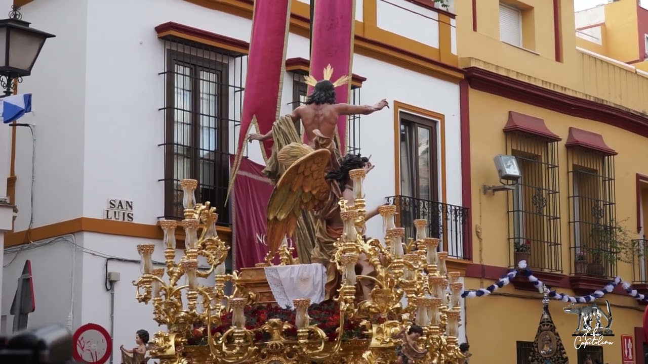 Espectacular Salida Extraordinaria Señor de la Resurrección | 