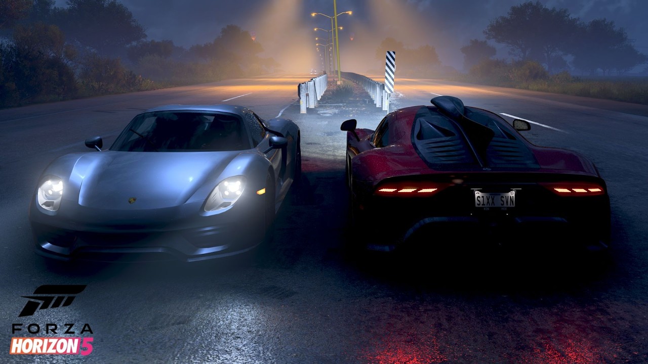 2021 Mercedes-AMG ONE vs 2014 Porsche 918 Spyder - Forza Horizon 5 Highway Race