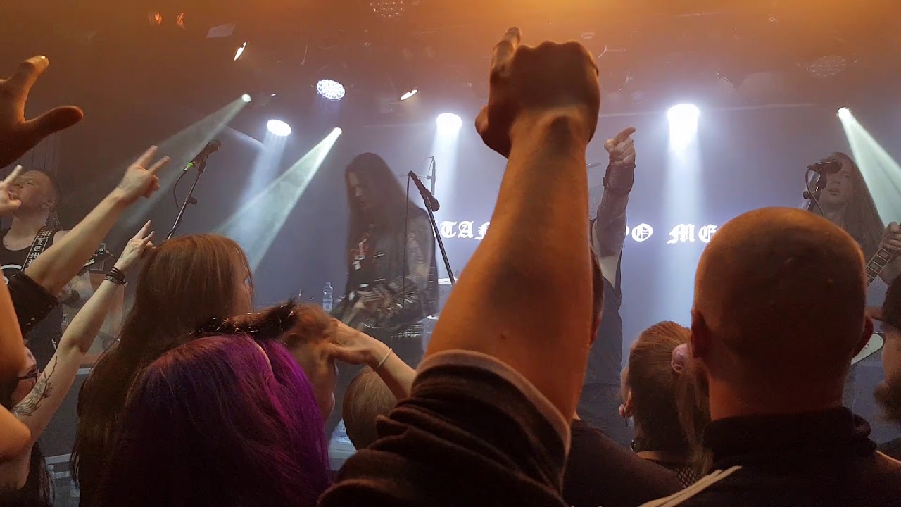 Ajattara live in Helsinki at 2.11.2018
