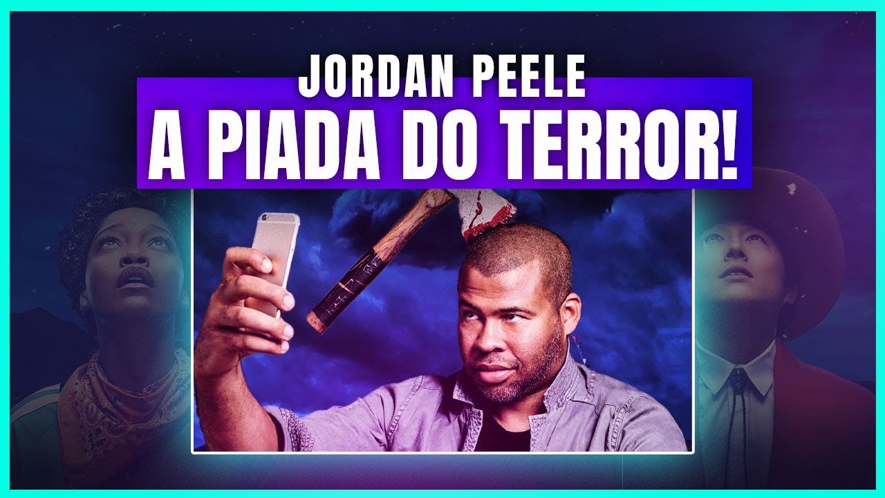 Jordan Peele não faz TERROR, faz PIADA