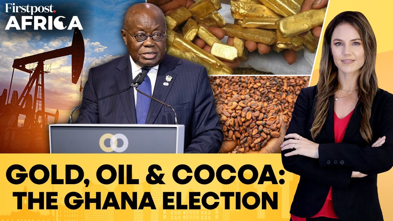 Ghana Election: Bawumia's Digital Economy Vs Mahama's Reset Mission | Firstpost Africa