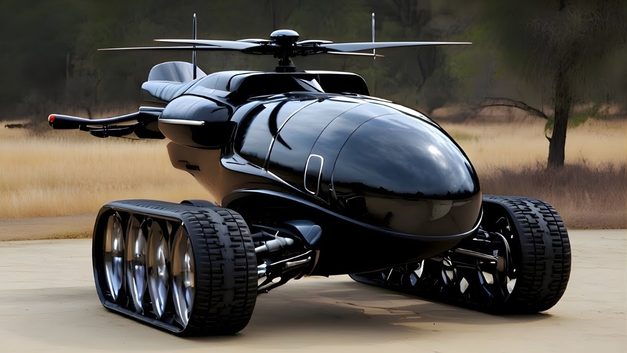 NEXT LEVEL FLYING VEHICLES THAT WILL BLOW YOUR MIND