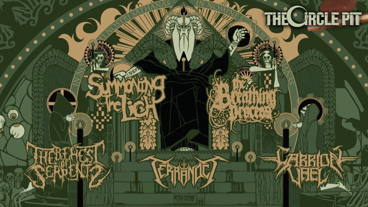 TREVOR STRNAD Tribute - A Shrine to Madness - SUMMONING THE LICH, THE BREATHING PROCESS + more!