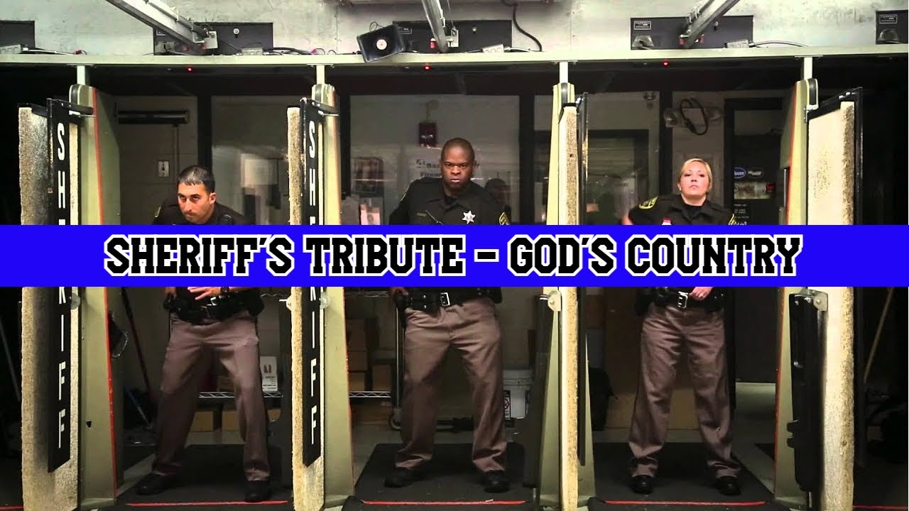 Sheriff's Tribute - God's Country