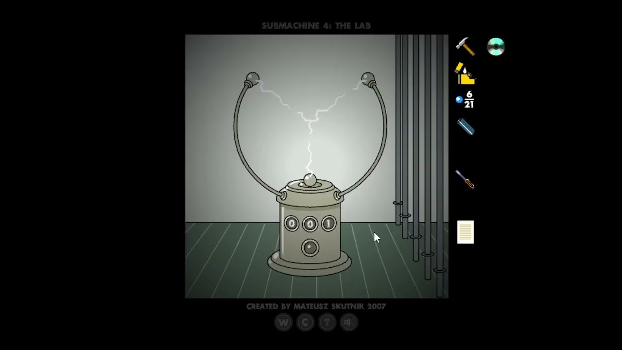 Submachine 4: the Lab - walkthrough + all secrets