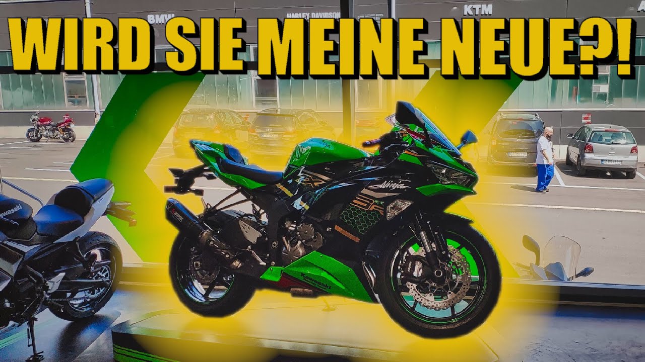 Kawasaki Ninja zx6r 2020 Probefahrt | Testfahrt-Video