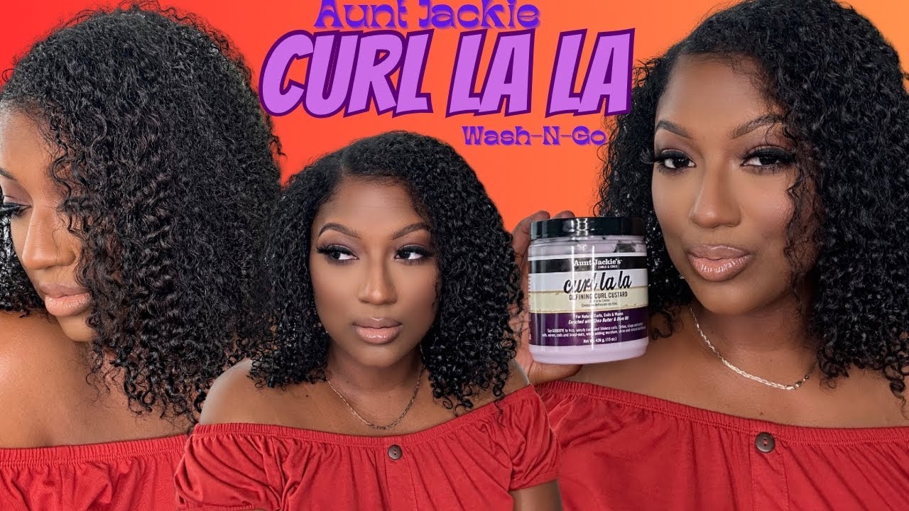 Обзор шампуня Aunt Jackie’s Curl La La Hair | Один продукт для мытья и использования | Тип волос ...