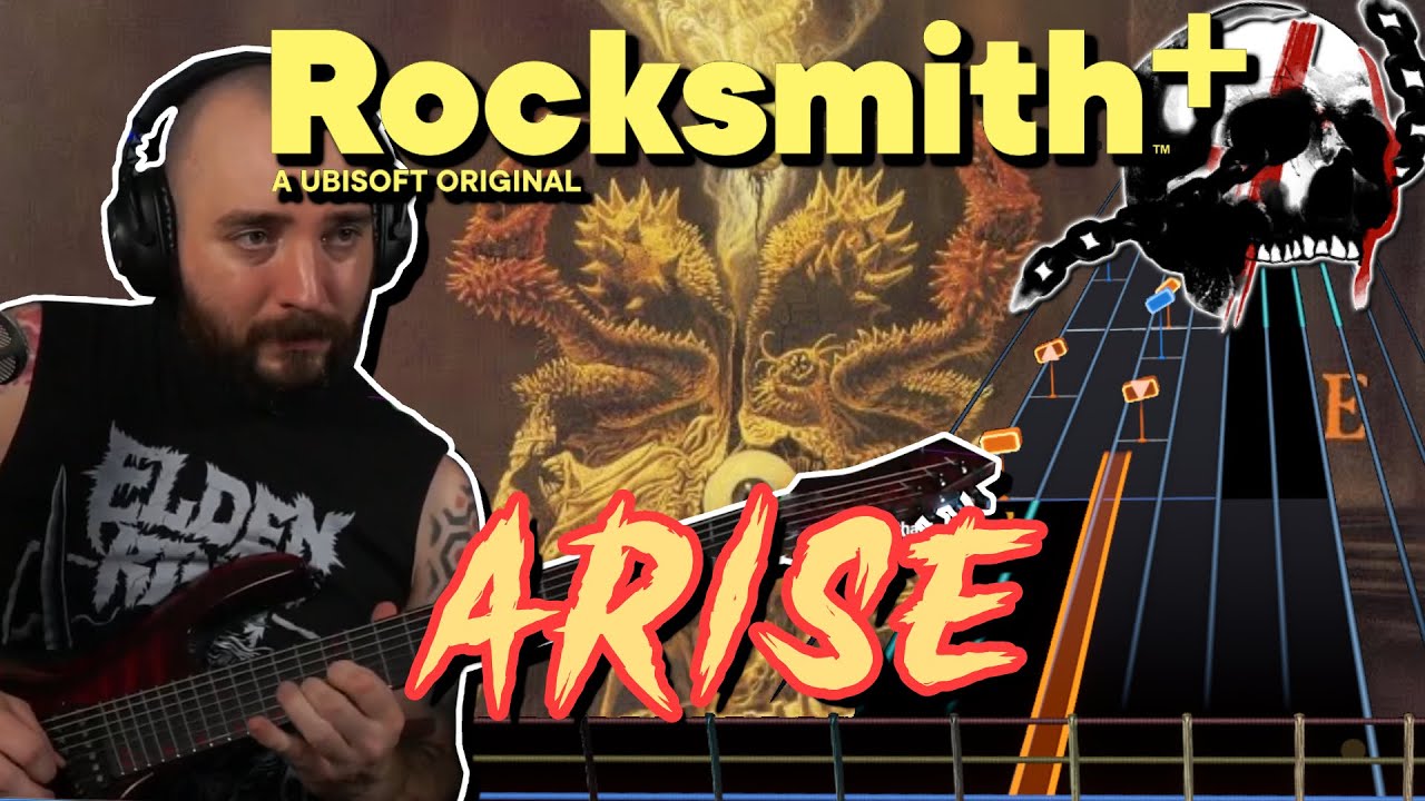Picking Arm Challenge! Sepultura - ARISE | Rocksmith PLUS Guitar Cover