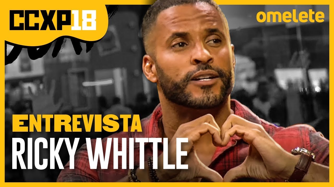 RICKY WHITTLE NA CCXP 2018 LEGENDADO
