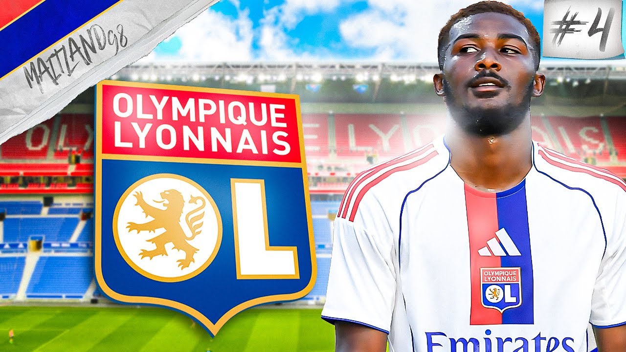 FC26- CARRIÈRE MANAGER (OL)| COME BACK ! 🔙 #04