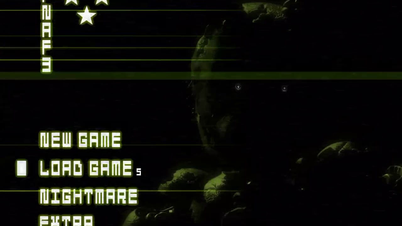 FNAF 3 Mobile REMASTERED: Main Menu Theme
