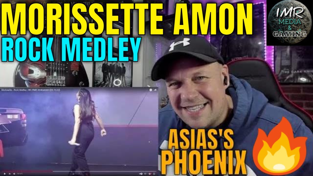 Asia's Phoenix! MORISSETTE AMON | Rock Medley [ Reaction ] | UK REACTOR
