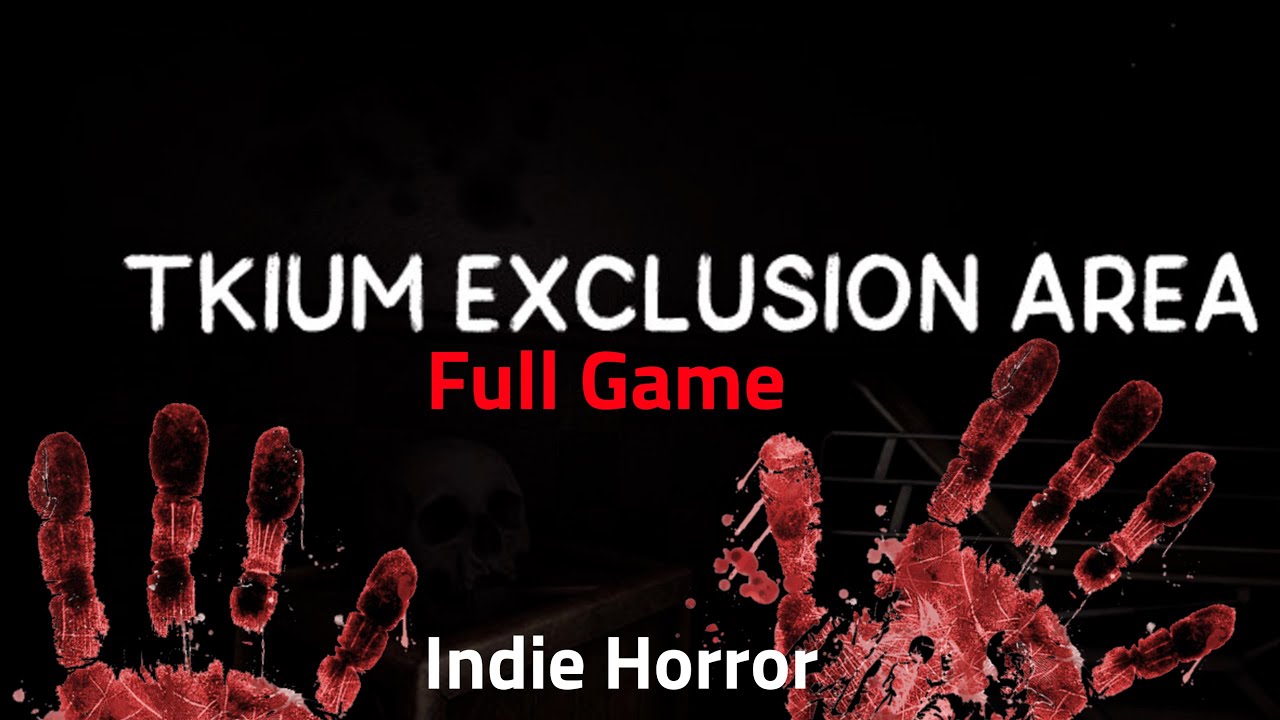 Tkium Exclusion Area Full Playthrough - Indie Horror Game on Steam