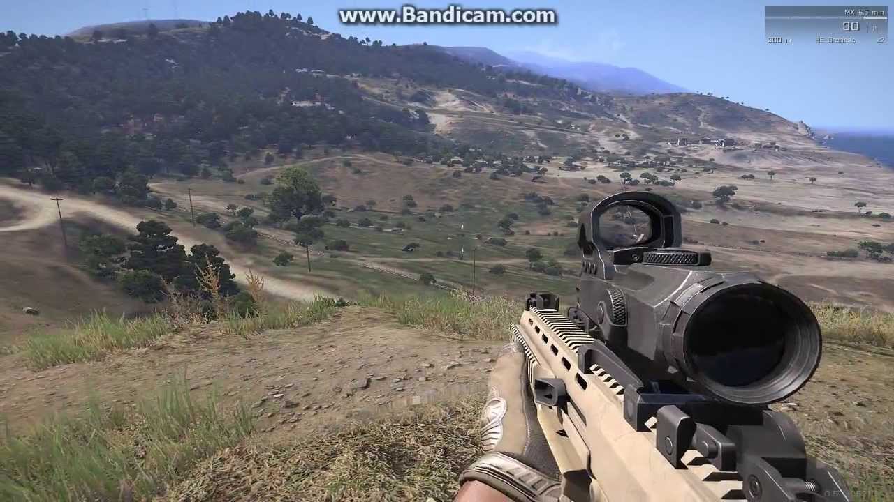ARMA 3 TrackIR 5 w/TrackClip Pro Quick Test