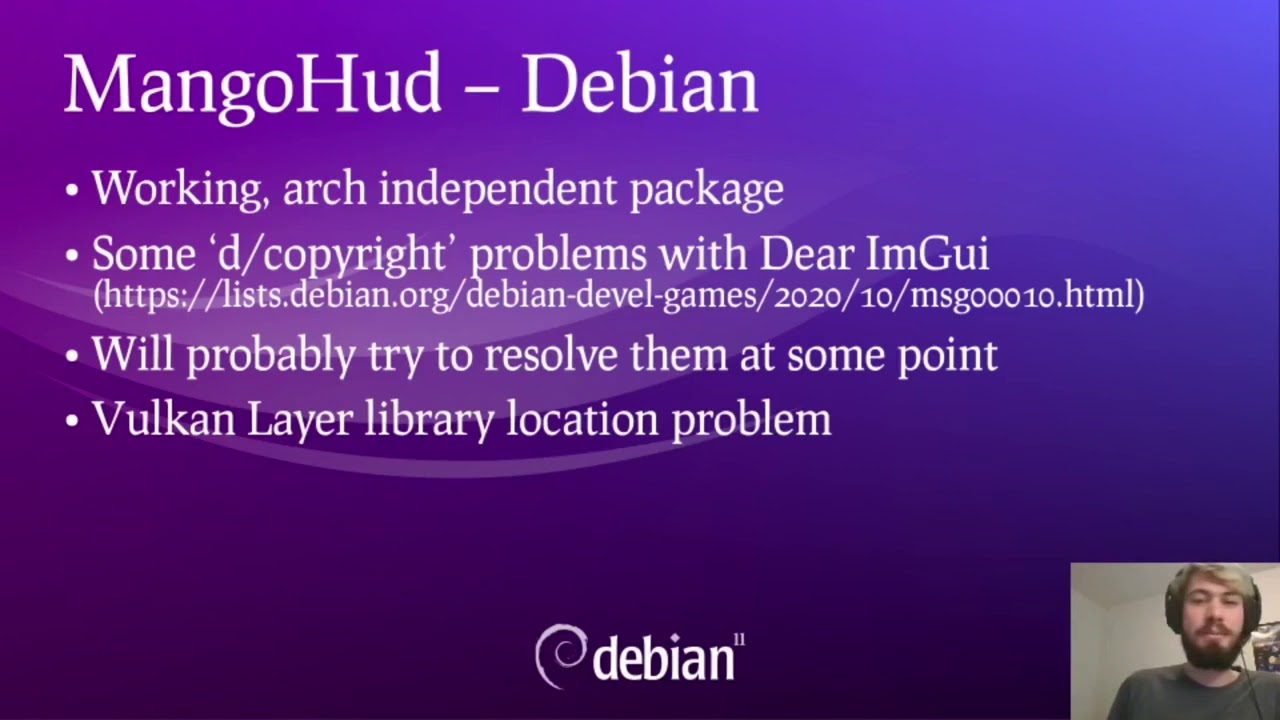 Overview of Gaming utilities in Debian