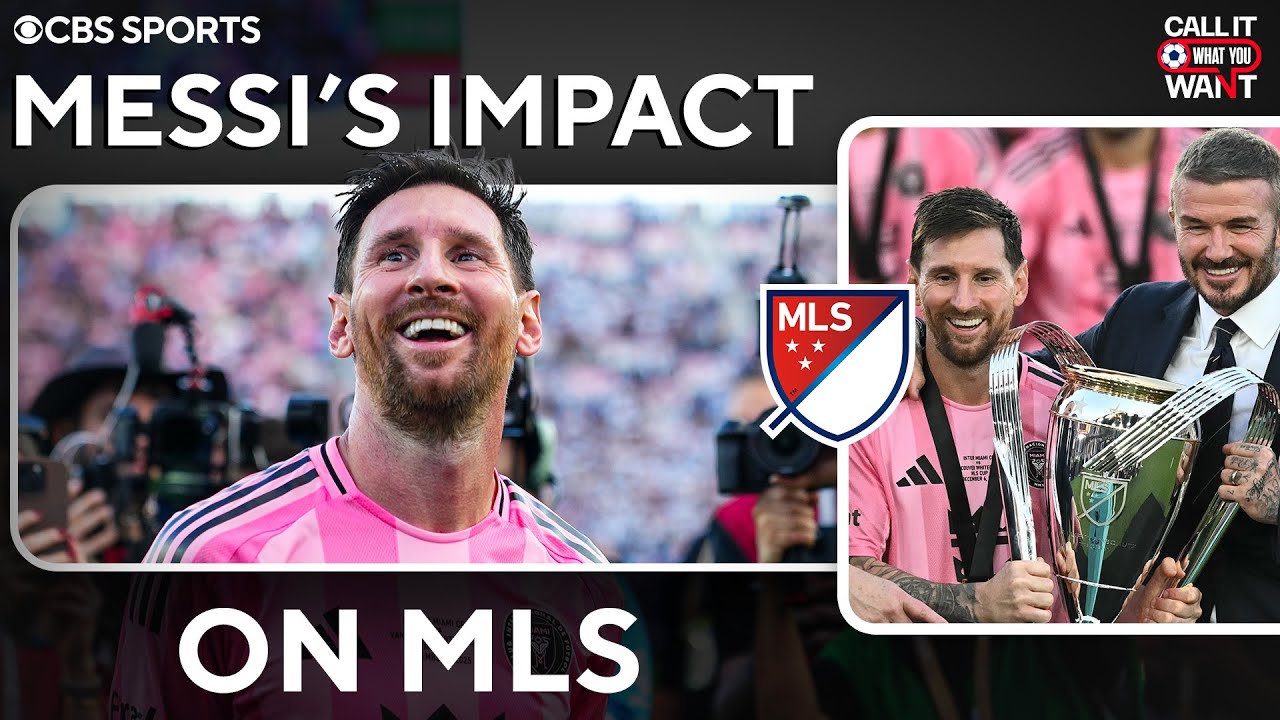 Has Lionel Messi Changed MLS' Landscape Forever? | Call It What You Want