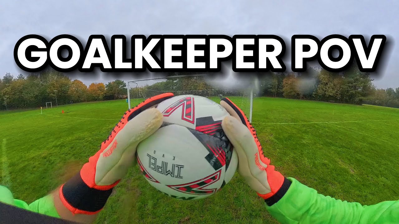 Goalkeeper POV in an 8-Goal Thriller.. (You Won’t Believe This Miss)