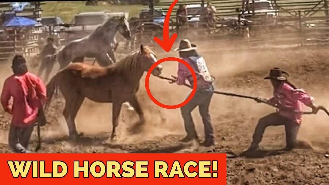 Bobby Begay | Memorial Wild Horse Race 2022🏇