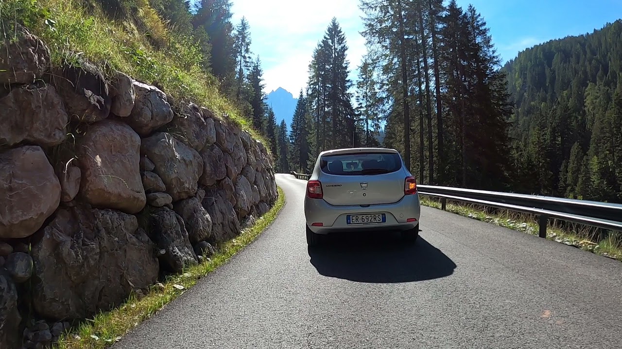 Strada per arrivare Sorgenti del Piave