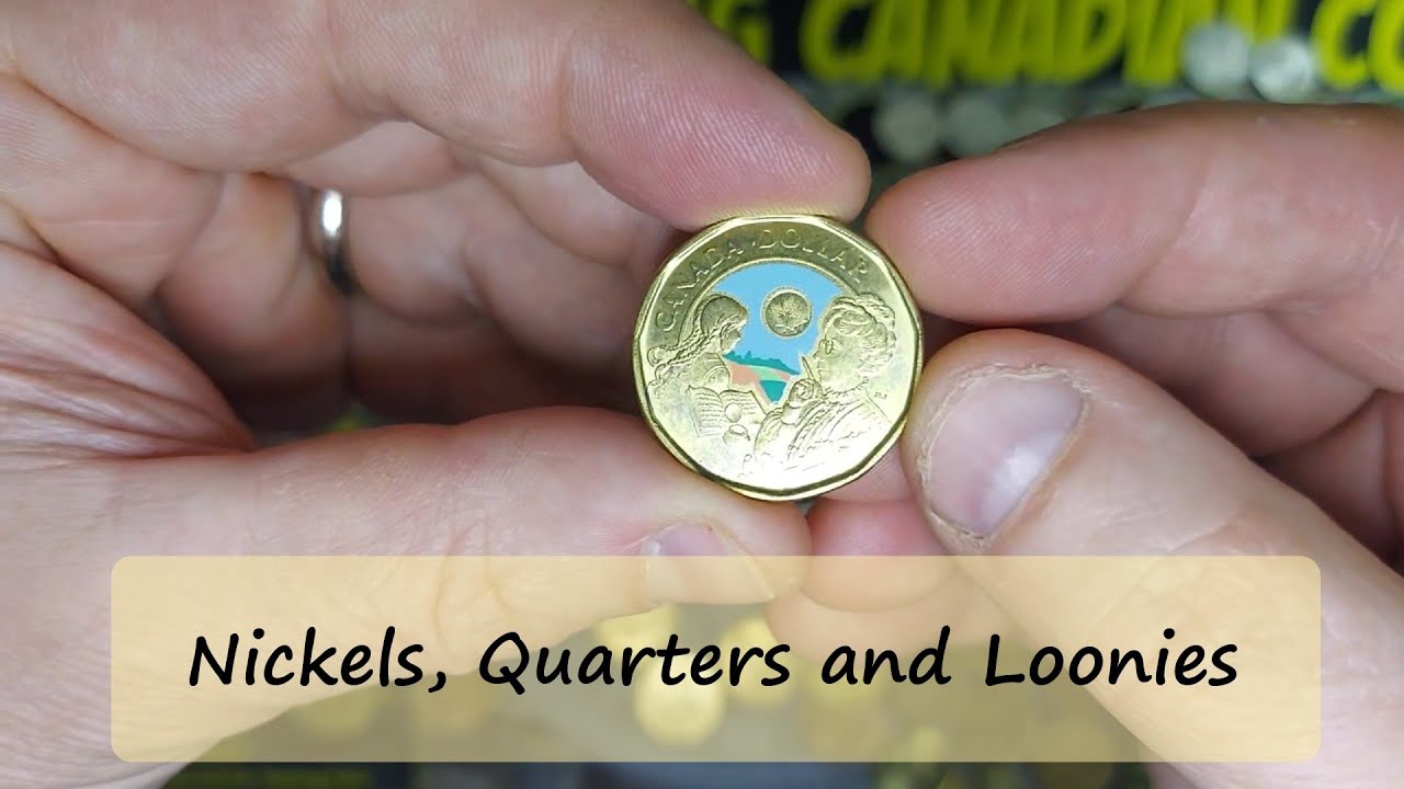 Monday Mixed Hunt: Nickels, Quarters and Loonies (Full Hunt)