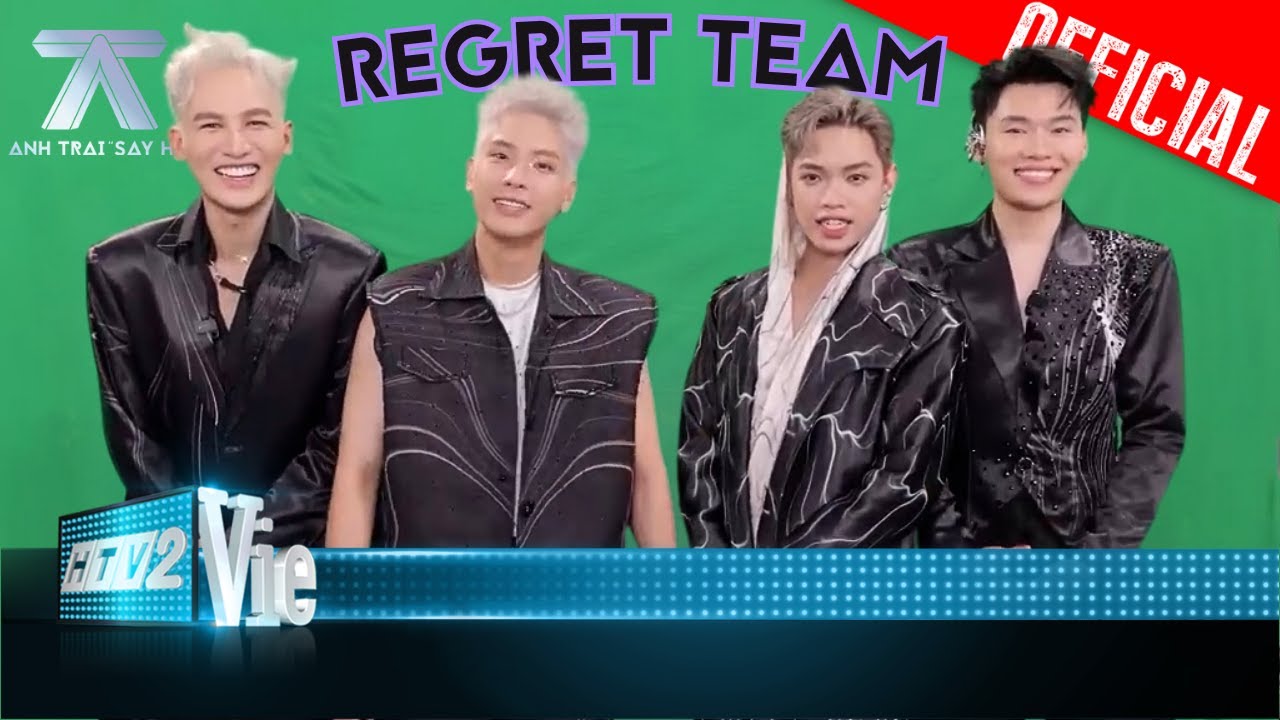 Cười xỉu Ali Hoàng Dương bị 3 anh em team Regret 