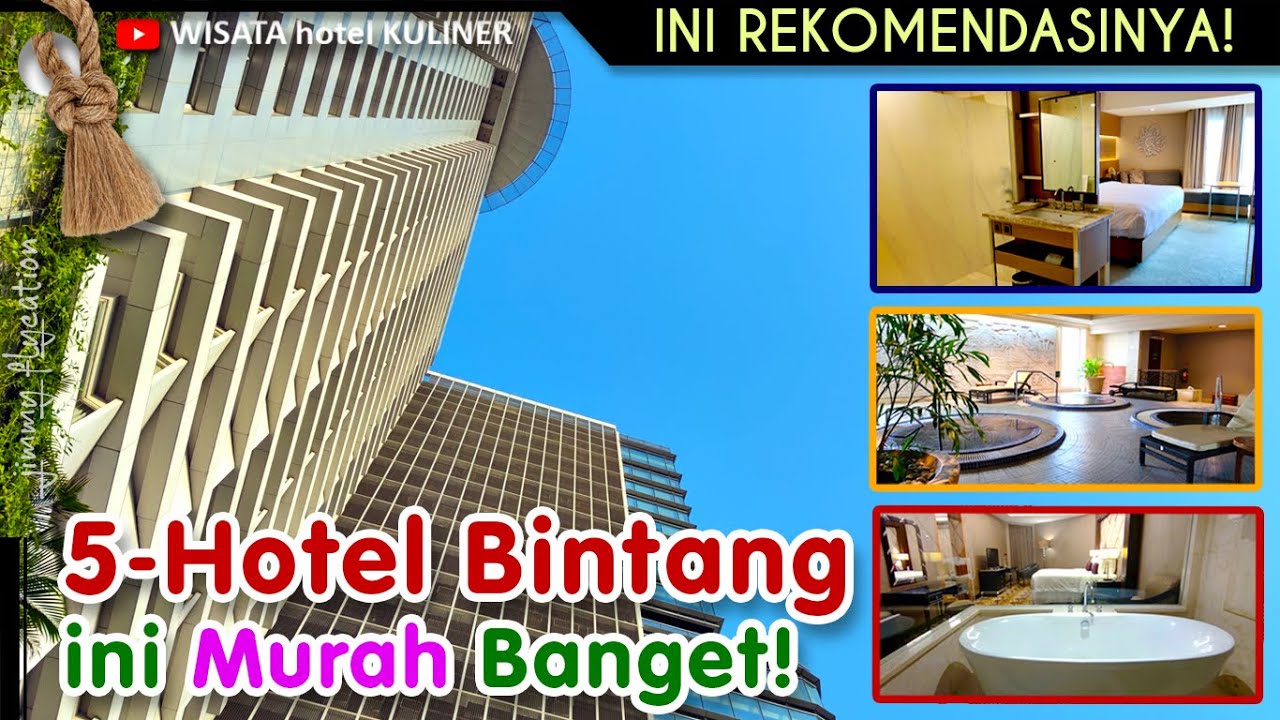 5 HOTEL BINTANG LIMA yang MURAH di Surabaya | Harga biasa, tapi dapet hotel bintang 5!
