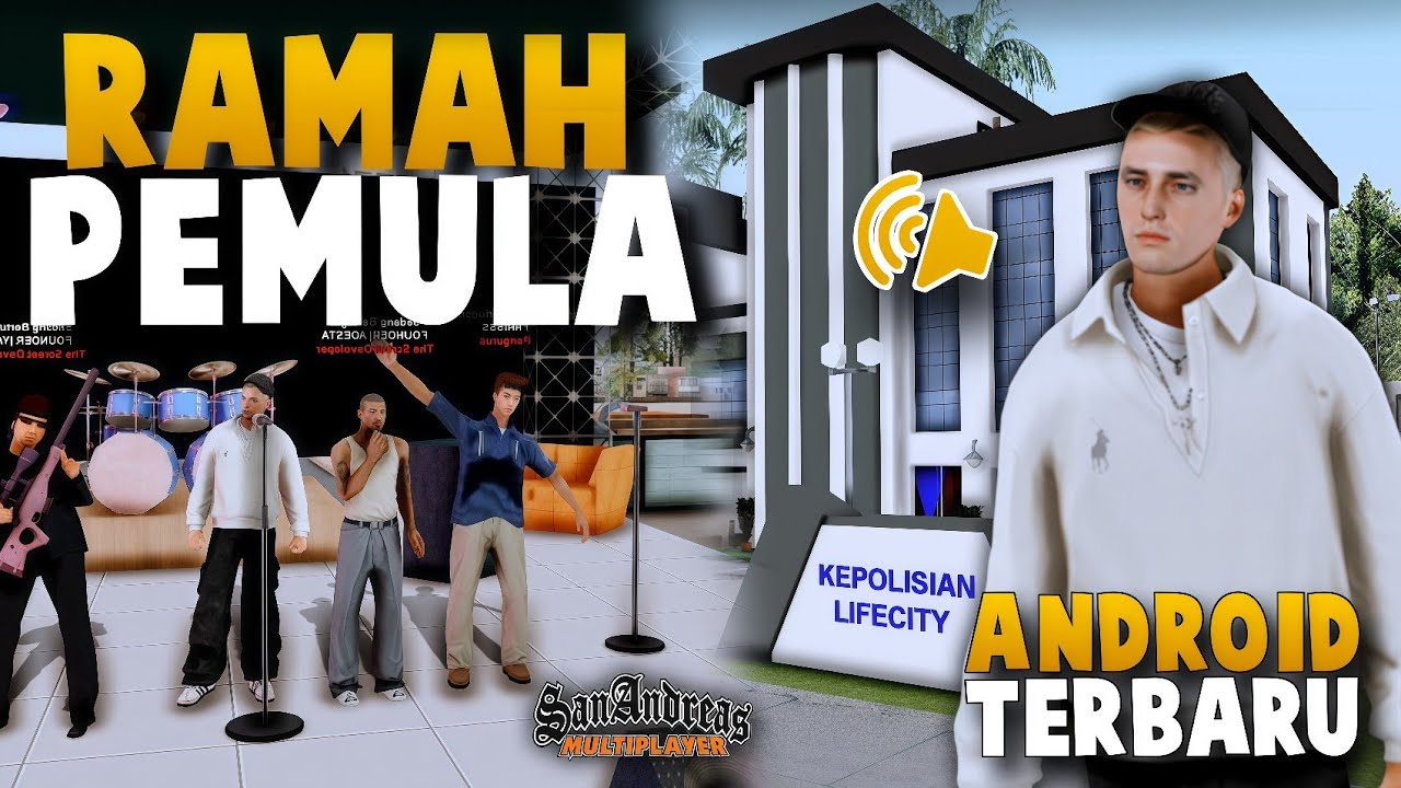 SERVER GTA ROLEPLAY PERTAMA YANG WAJIB KAMU COBA! TERBARU MODERN !! SERVER GTA SAMP ANDROID & PC
