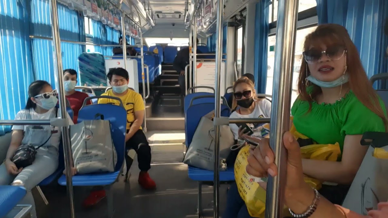 CITY BUS TRIP TO OLD SOUK SALMIYA