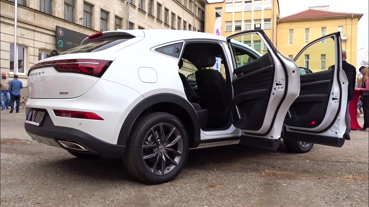2023 DFSK Fengon Glory IX5 Coupe SUV - Interior, Exterior, Walkaround - China Technology Days Sofia