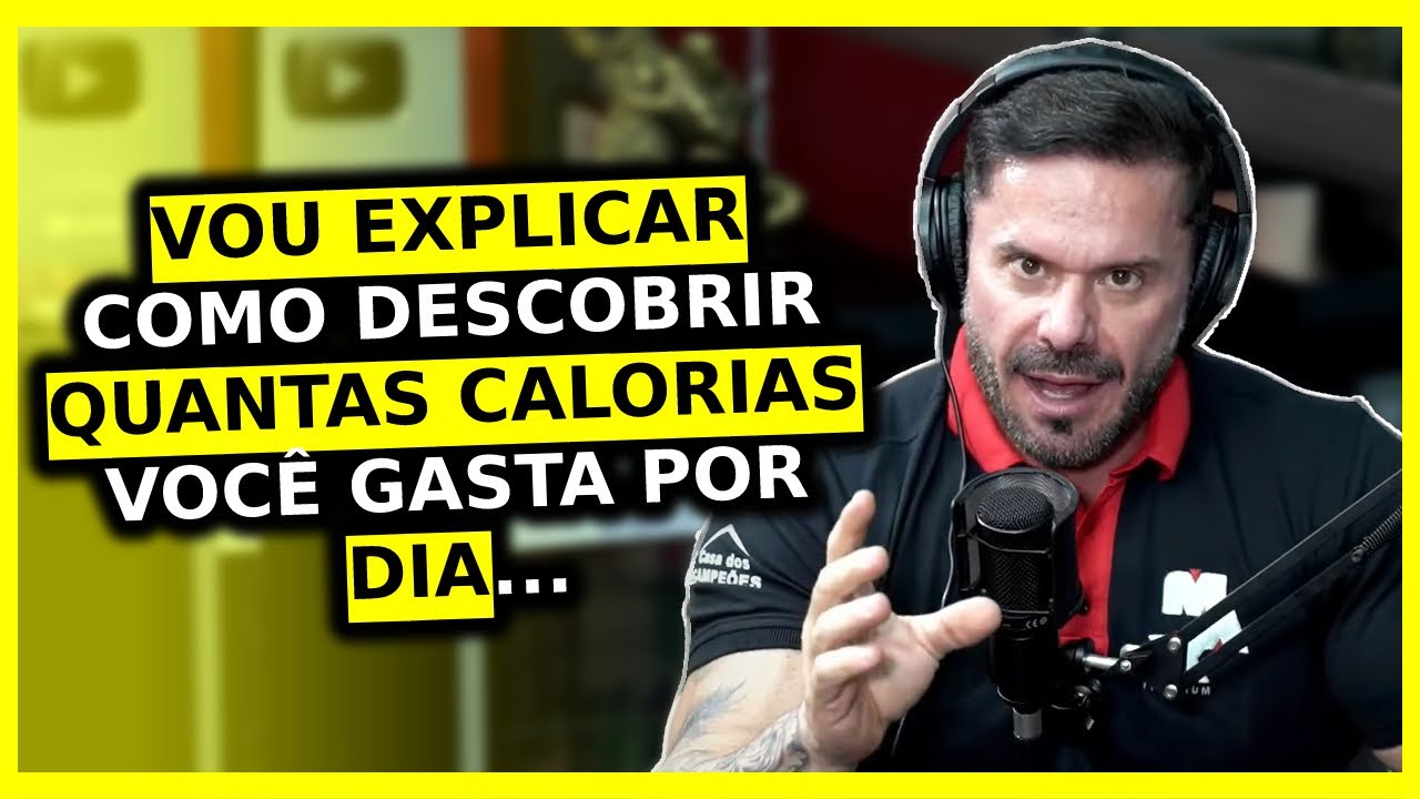 COMO SABER QUANTAS CALORIAS VOCÊ GASTA POR DIA? | Cariani Balestrin Ironberg Podcast