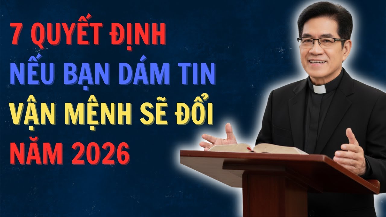 Mục sư Nguyễn Ngọc Ngạn | 7 Quyết Định Thiêng Liêng Thay Đổi Cuộc Đời Năm 2026