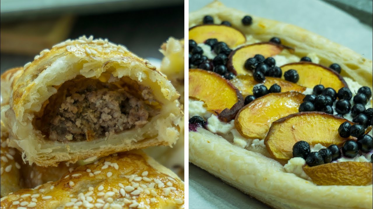 8 Puff Pastry Recipes ideas