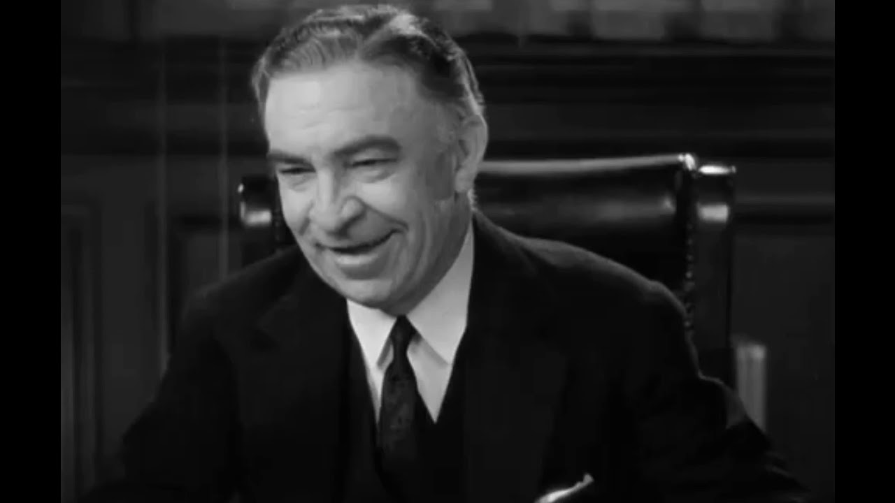 The Mayor of Hell (1933): Yiddish scene