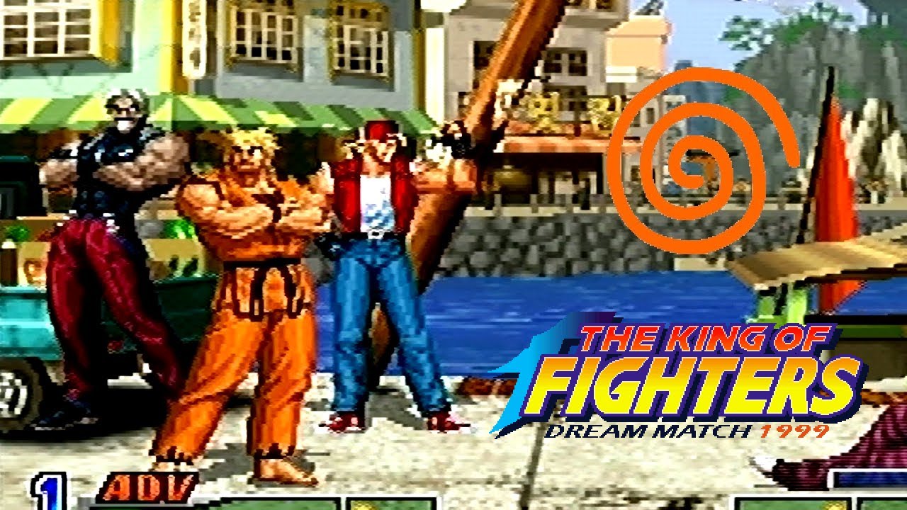 The King of Fighters Dream Match 1999 playthrough (Dreamcast) (1CC)