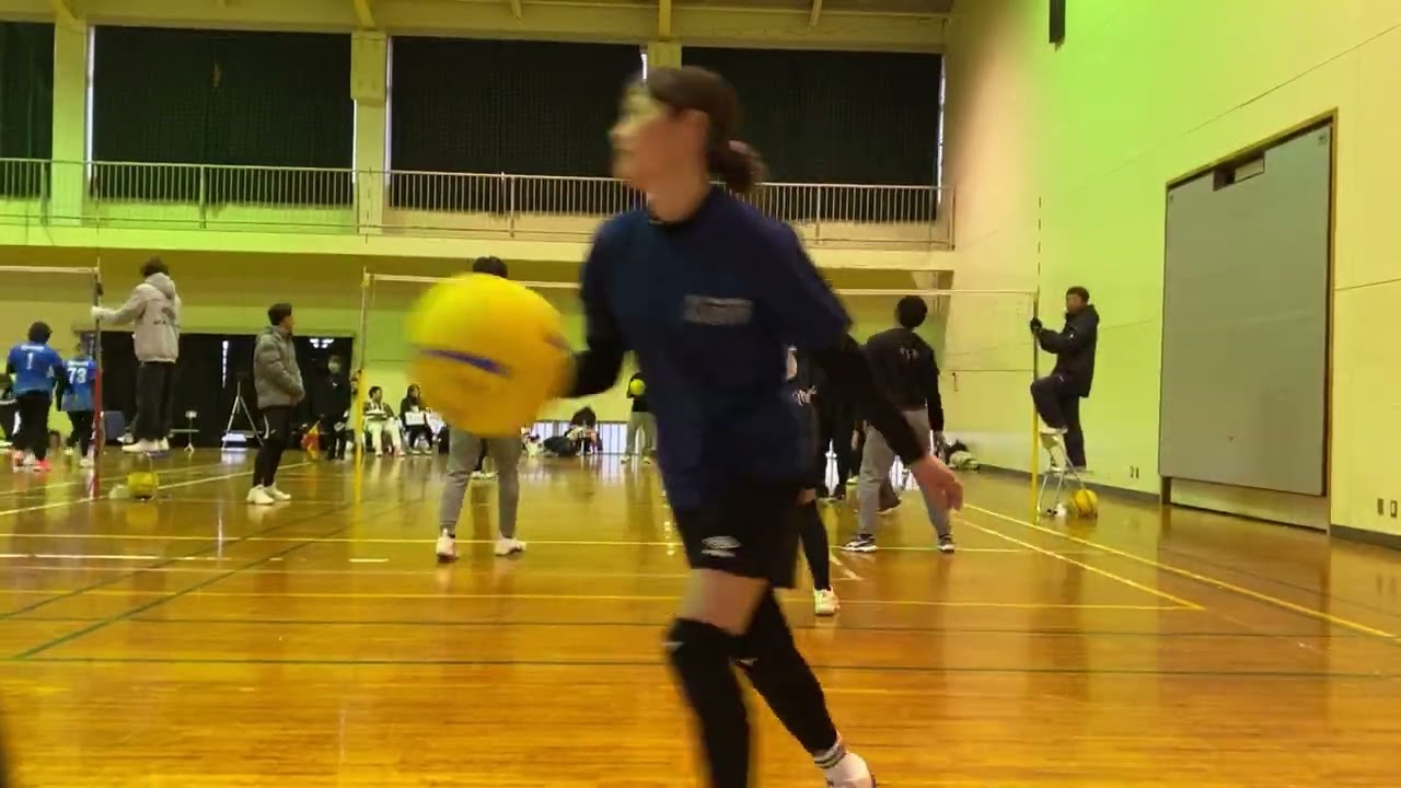 2026年2月8日　砂丘杯　1位リーグ　さくら🆚リアン