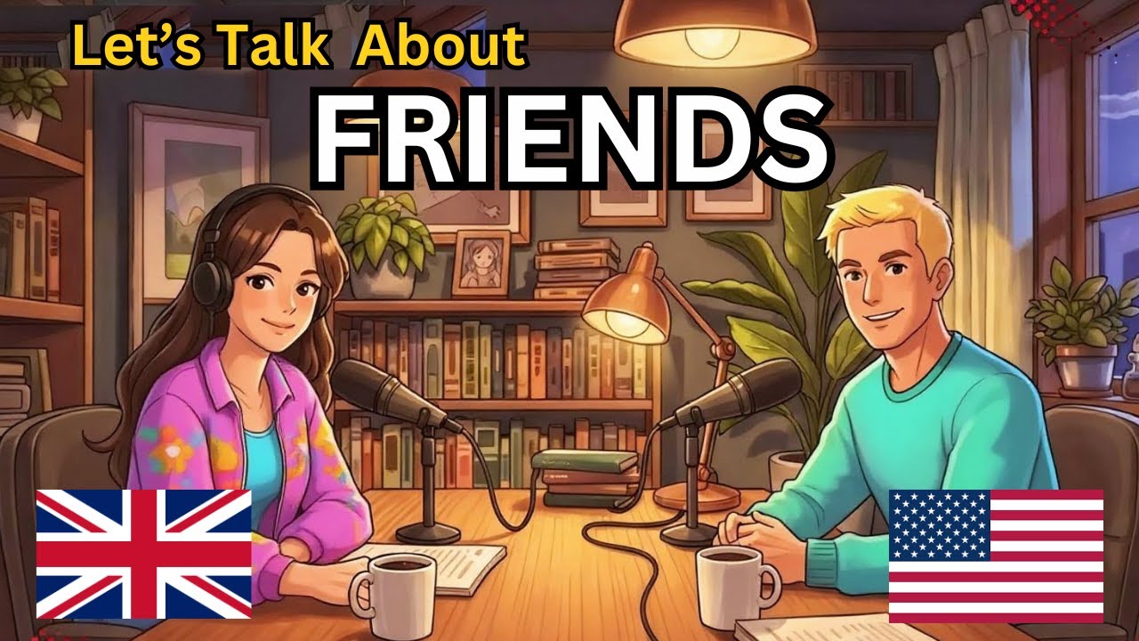 Talk About Friends in English | The People in Your Life | English for Beginners