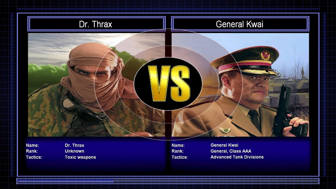 Toxin General Challenge 1 (VS Tank) | Hard Difficulty | Command and Conquer Generals: Zero Hour
