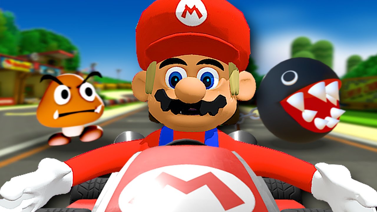 We Played “Mario Kart”