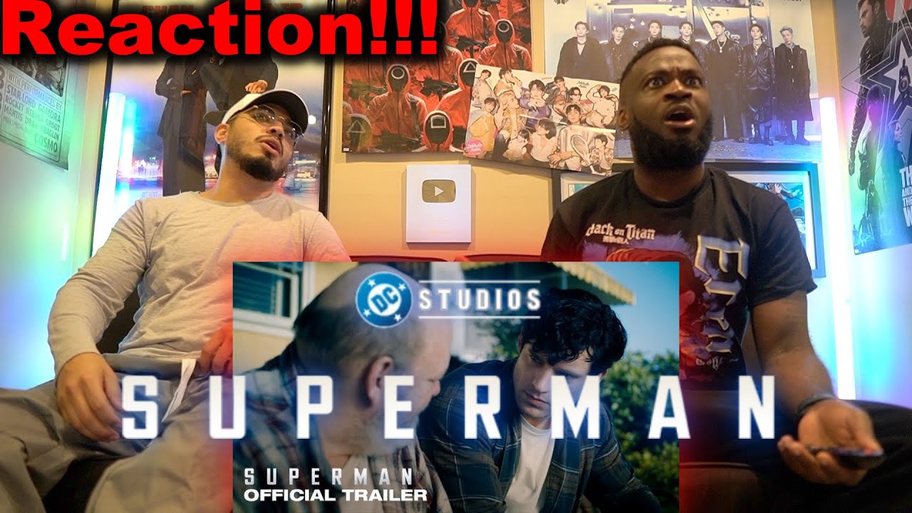 Superman | Official Trailer | DC | Reaction