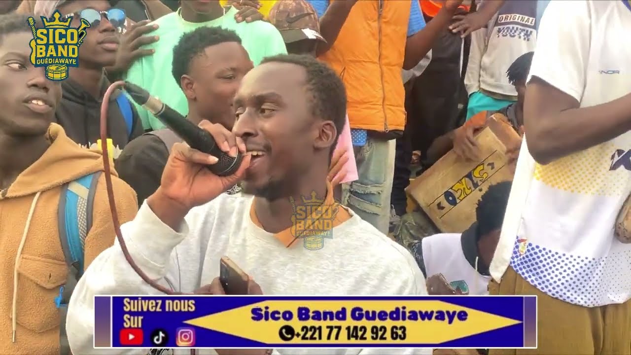 David Sico : Taagato des Lions du Senegal avec Sico Bande Guediawaye