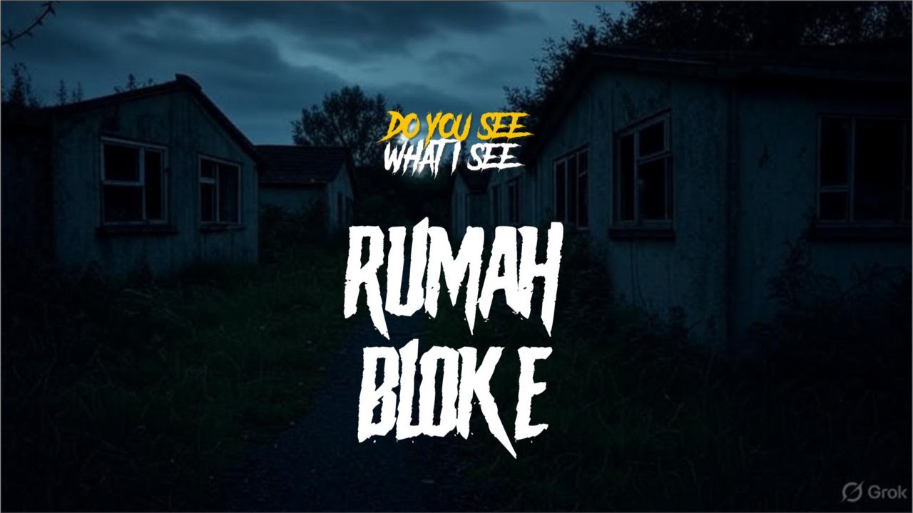 RUMAH BLOK E !!! By Riswanda