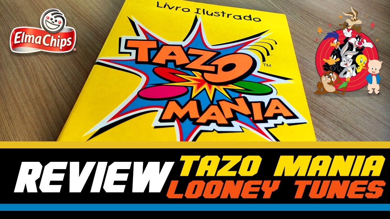 Review: Tazo Mania - Elma Chips | Looney Tunes